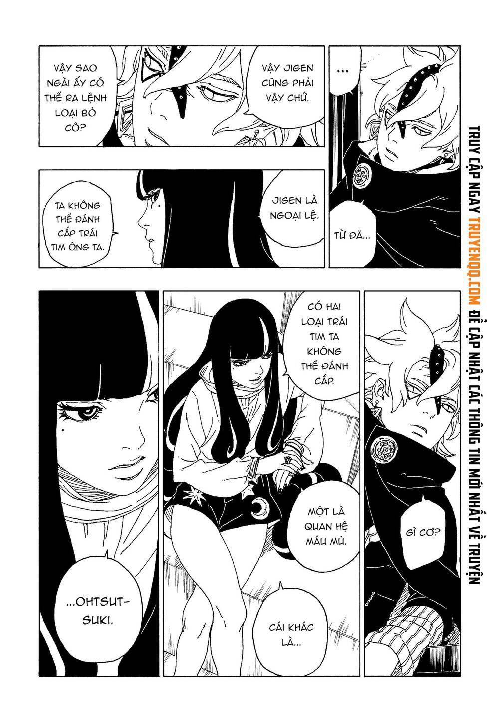 Uzumaki Boruto Chap 57 - Next Chap 58