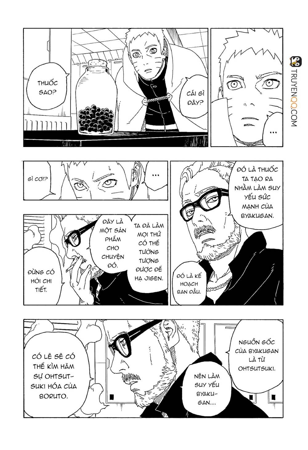 Uzumaki Boruto Chap 57 - Next Chap 58