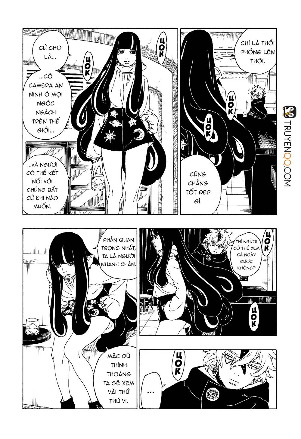 Uzumaki Boruto Chap 57 - Next Chap 58