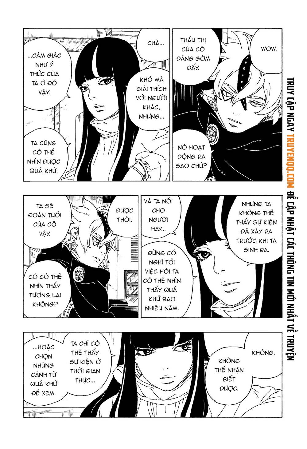 Uzumaki Boruto Chap 57 - Next Chap 58