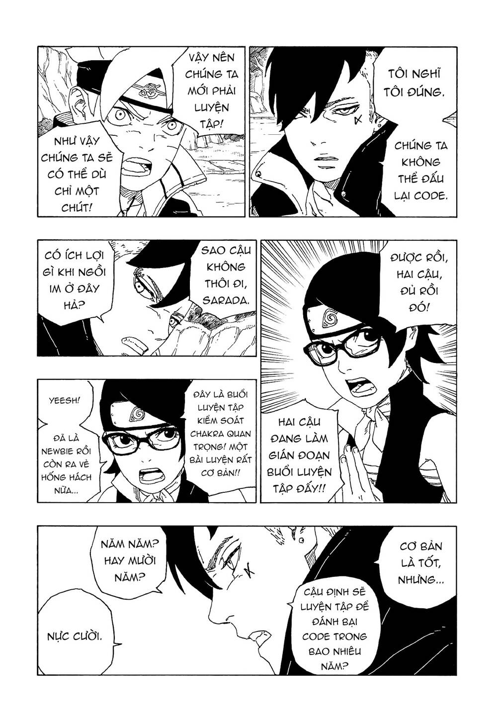 Uzumaki Boruto Chap 58 - Next Chap 59