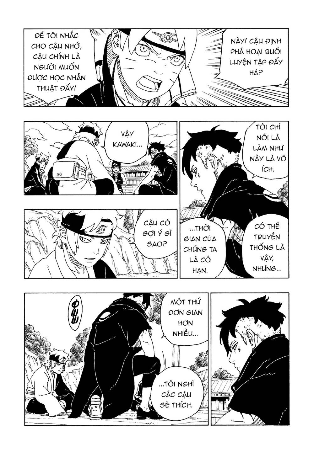 Uzumaki Boruto Chap 58 - Next Chap 59
