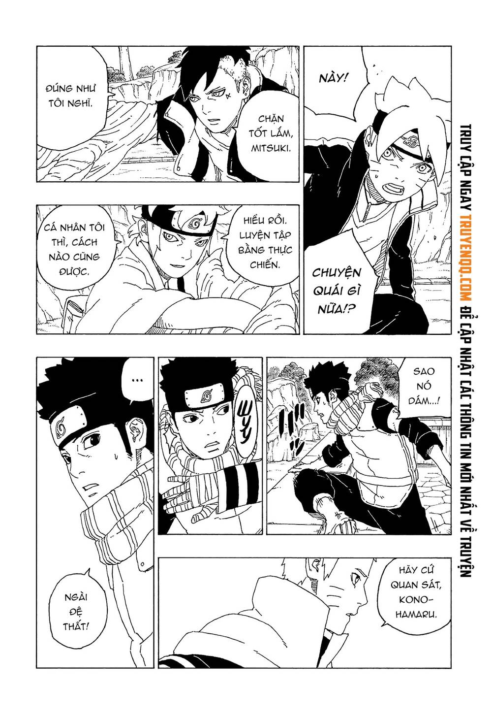 Uzumaki Boruto Chap 58 - Next Chap 59