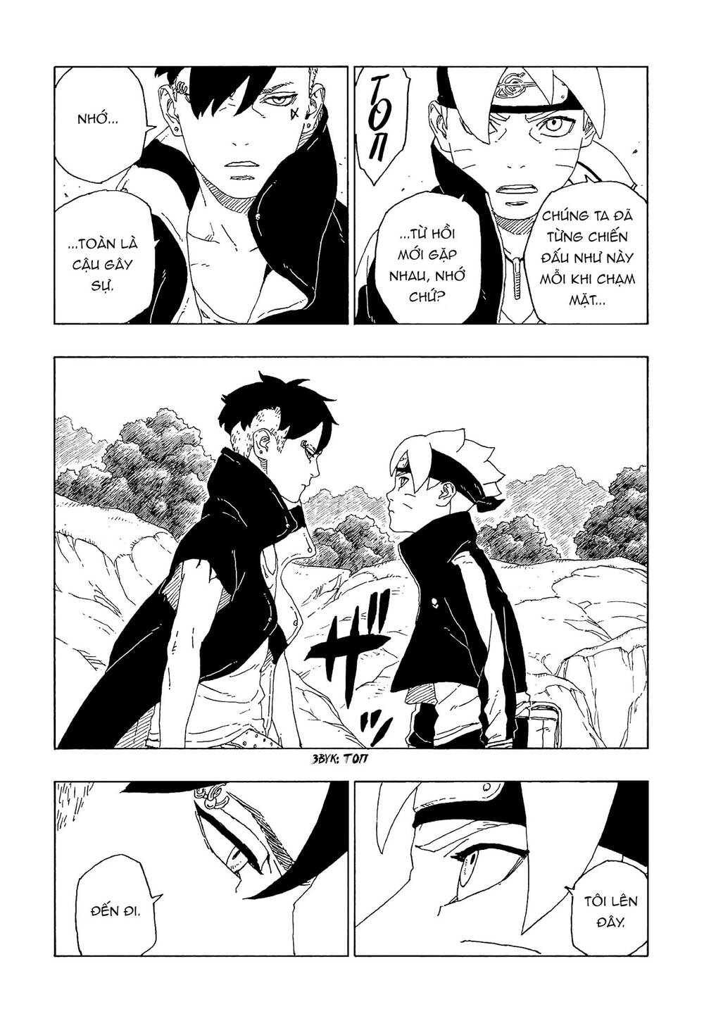 Uzumaki Boruto Chap 58 - Next Chap 59