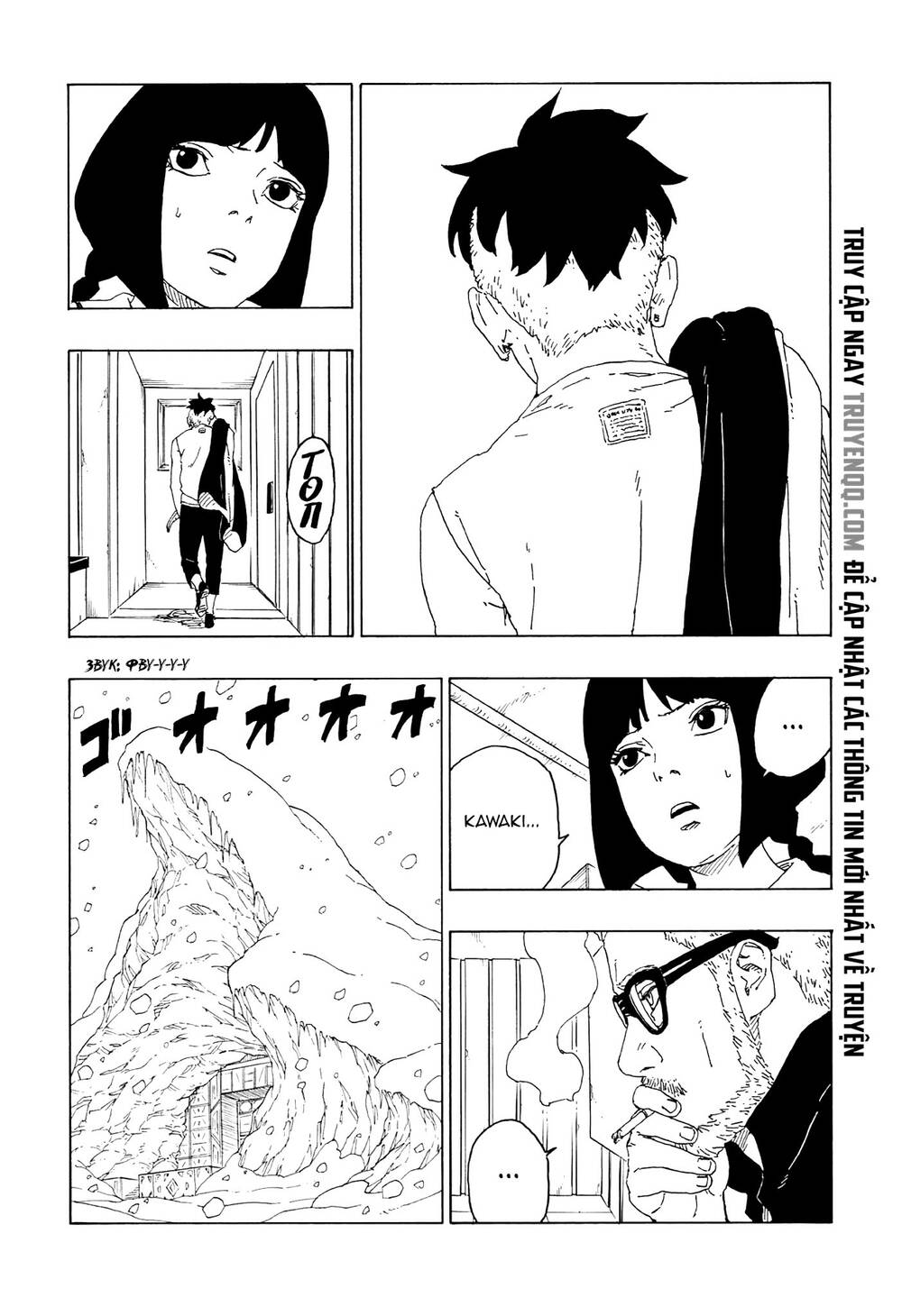 Uzumaki Boruto Chap 59 - Next Chap 60