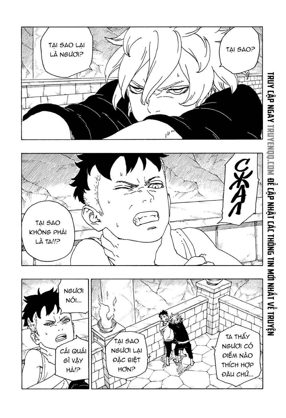 Uzumaki Boruto Chap 59 - Next Chap 60