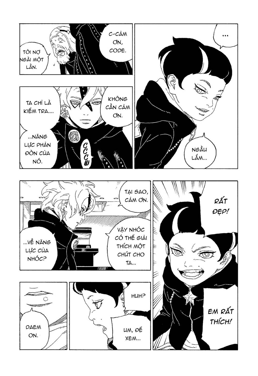 Uzumaki Boruto Chap 60 - Next Chap 61