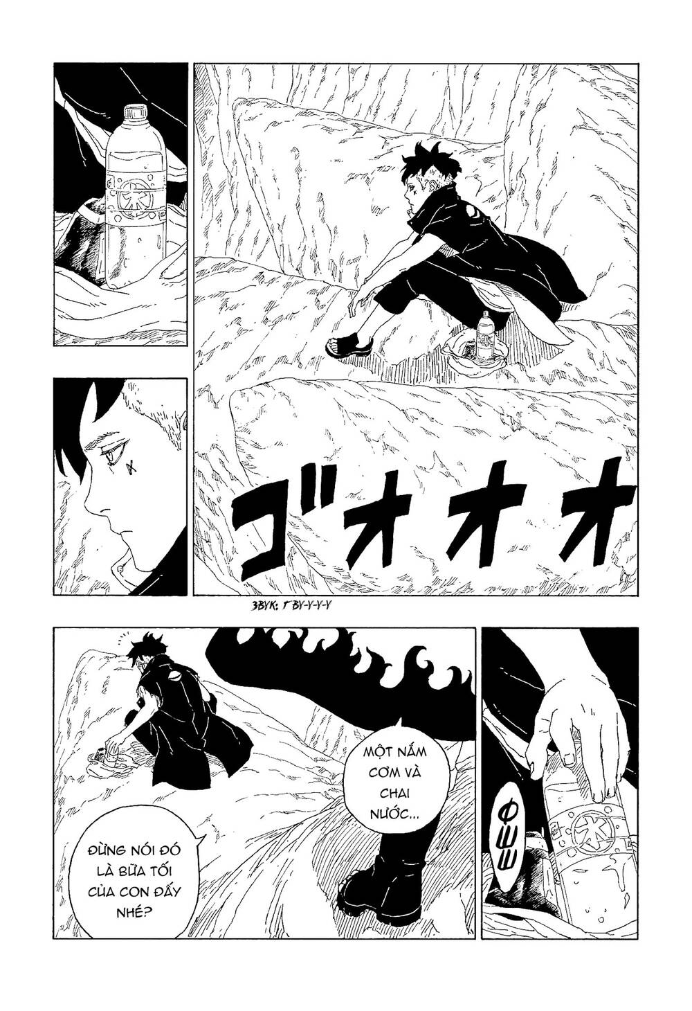 Uzumaki Boruto Chap 60 - Next Chap 61