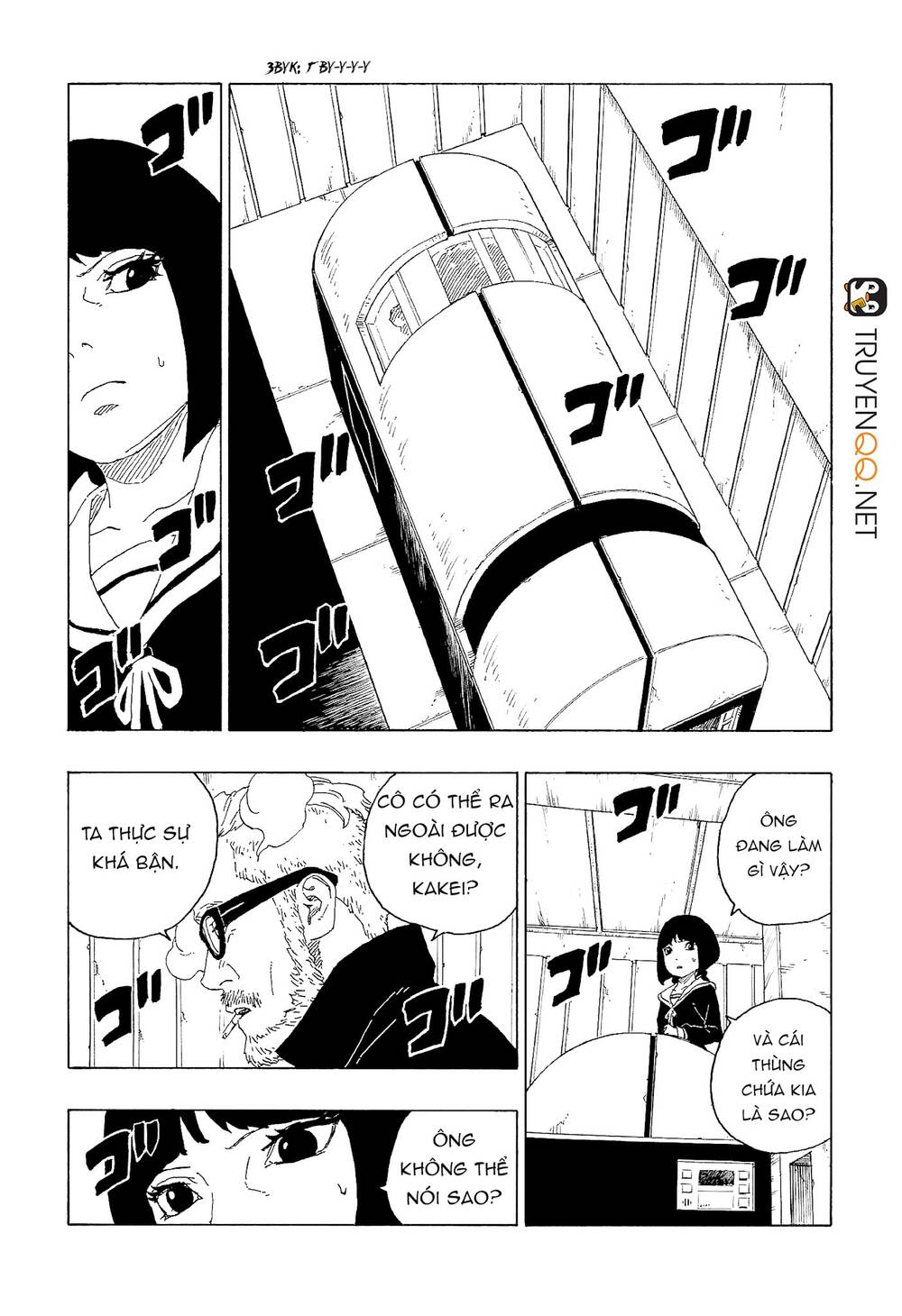 Uzumaki Boruto Chap 60 - Next Chap 61