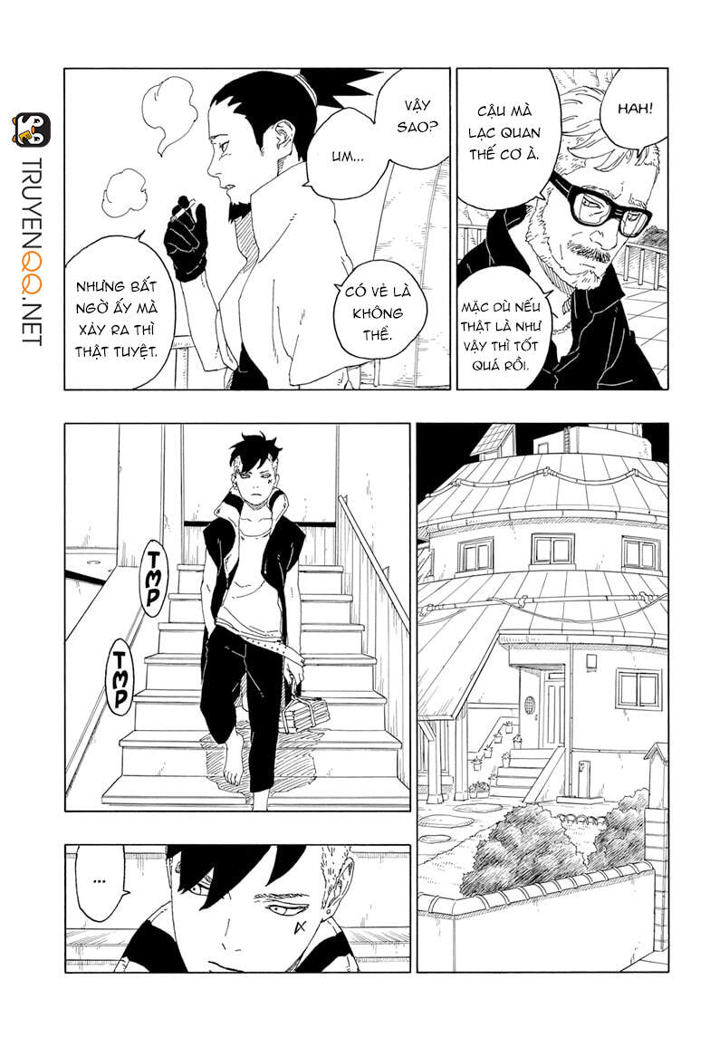 Uzumaki Boruto Chap 61 - Next Chap 62