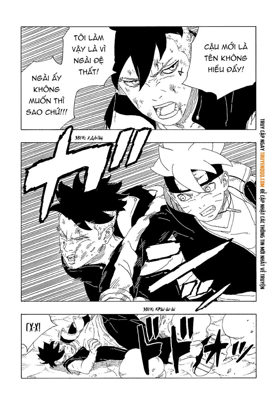 Uzumaki Boruto Chap 63 - Next Chap 64