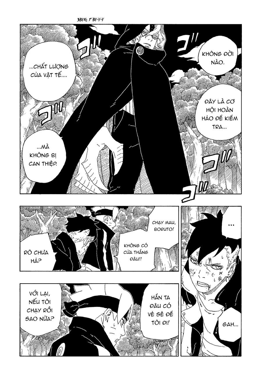 Uzumaki Boruto Chap 63 - Next Chap 64