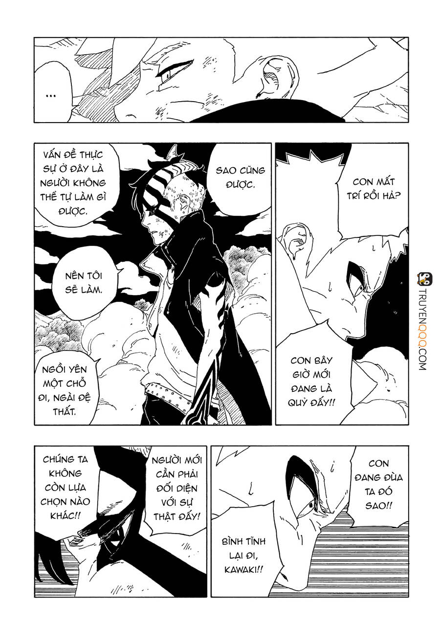 Uzumaki Boruto Chap 66 - Next Chap 67
