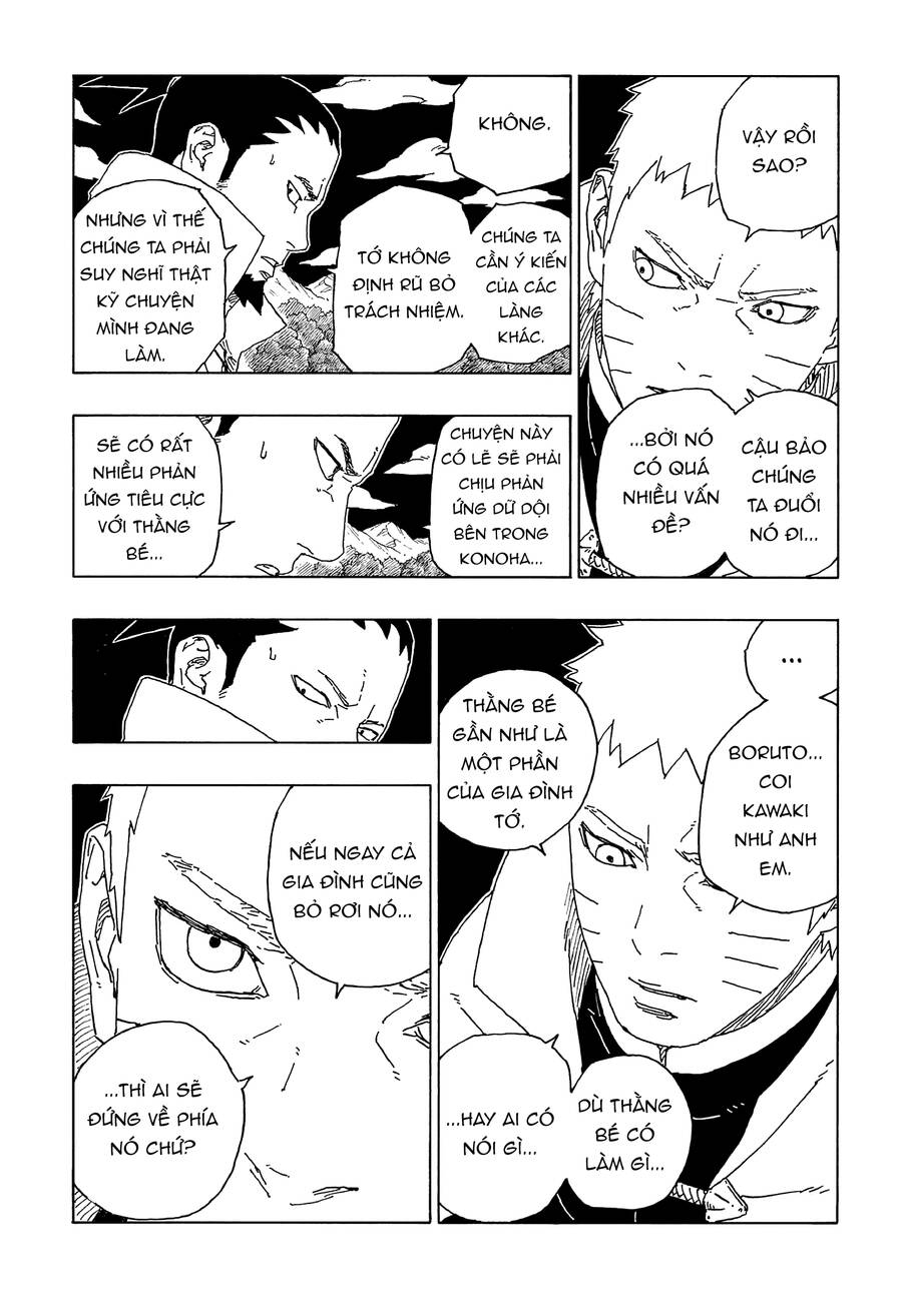 Uzumaki Boruto Chap 67 - Next Chap 68
