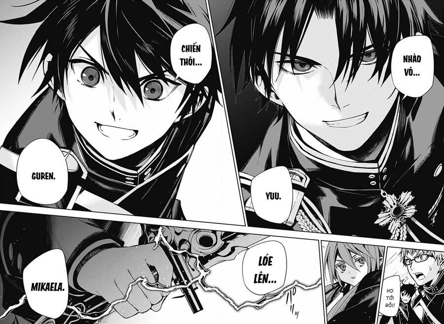 Owari No Seraph Chap 111 - Next Chap 112