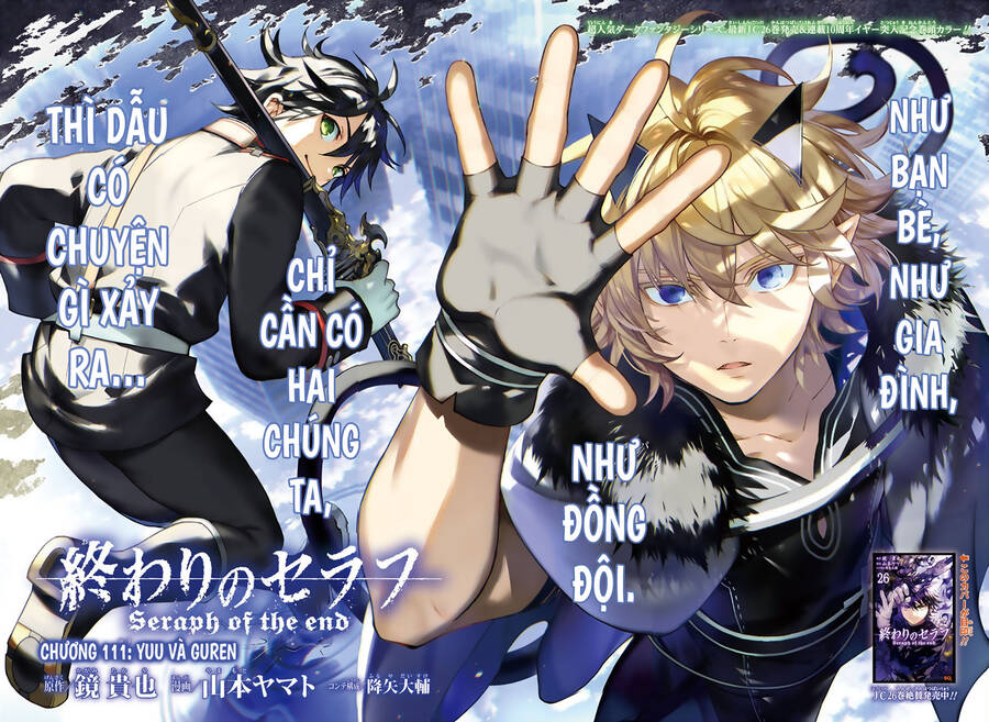 Owari No Seraph Chap 111 - Next Chap 112