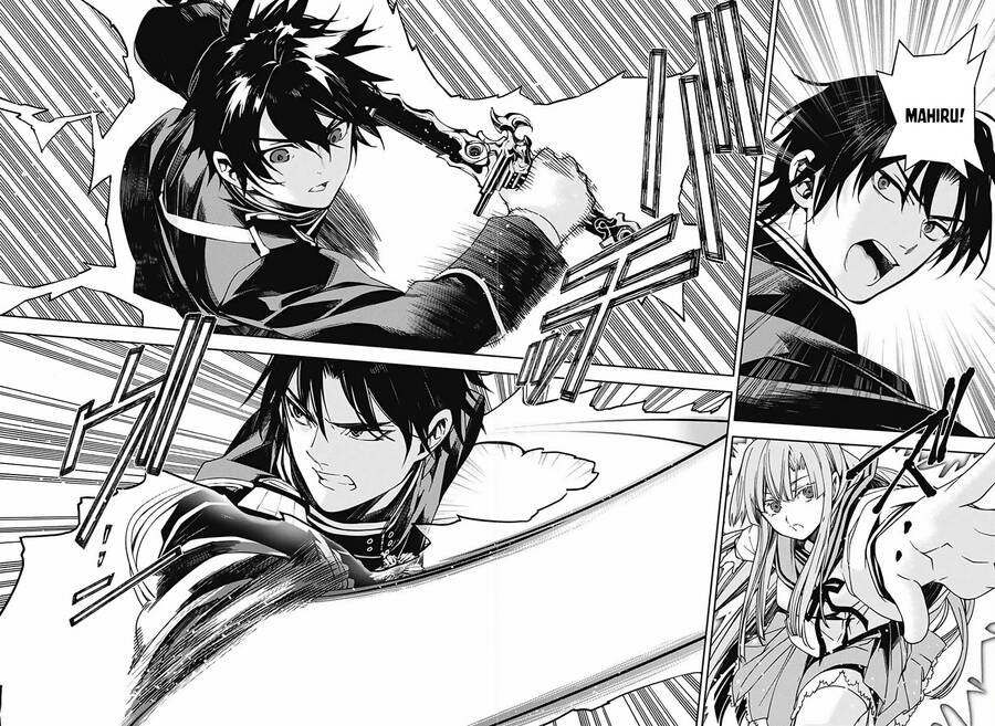 Owari No Seraph Chap 111 - Next Chap 112