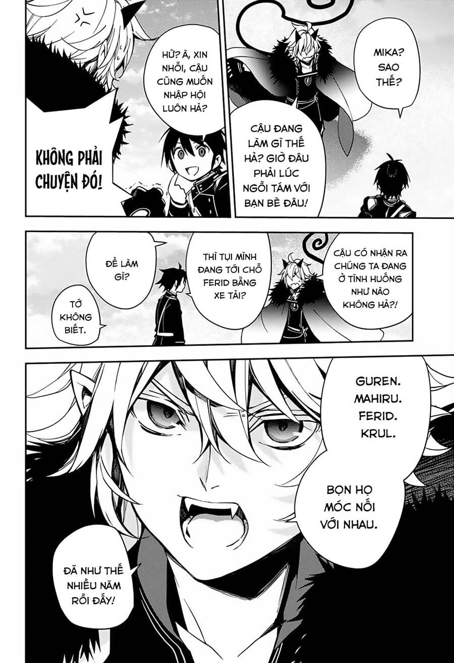 Owari No Seraph Chap 111 - Next Chap 112