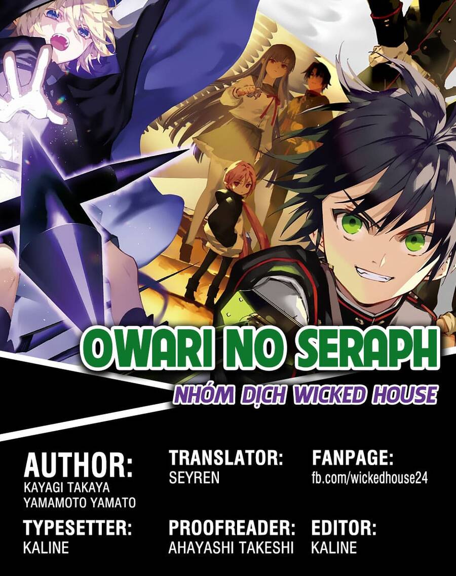 Owari No Seraph Chap 114 - Next Chap 115