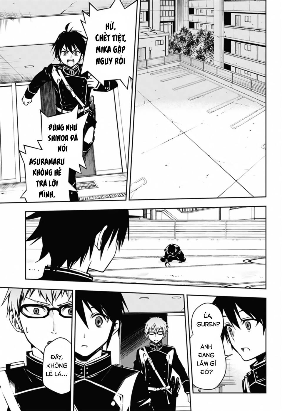 Owari No Seraph Chap 100 - Next Chap 101