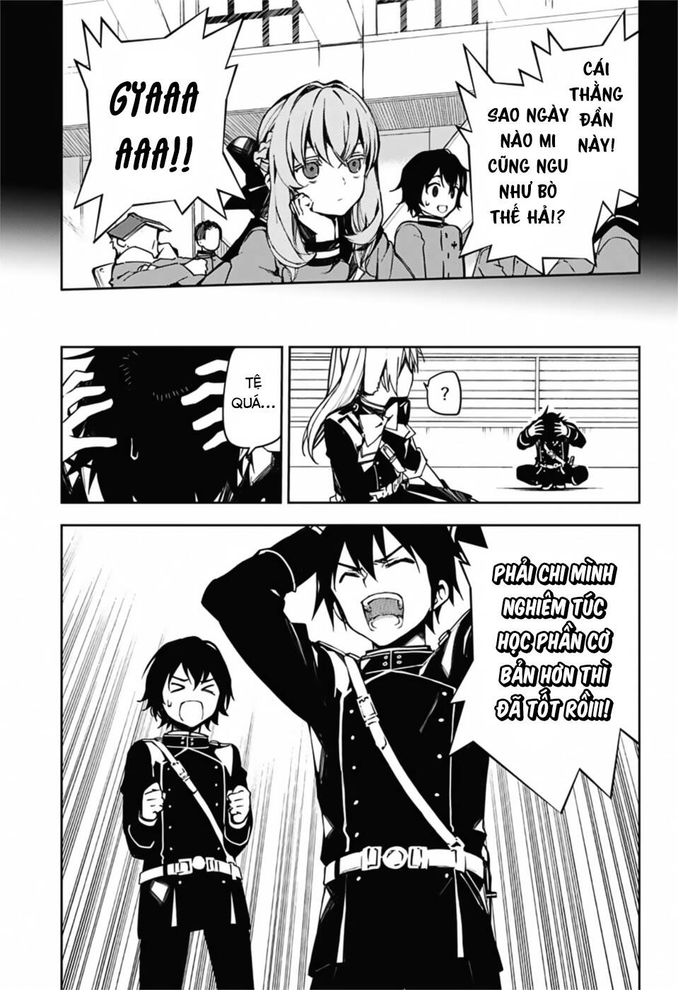 Owari No Seraph Chap 100 - Next Chap 101