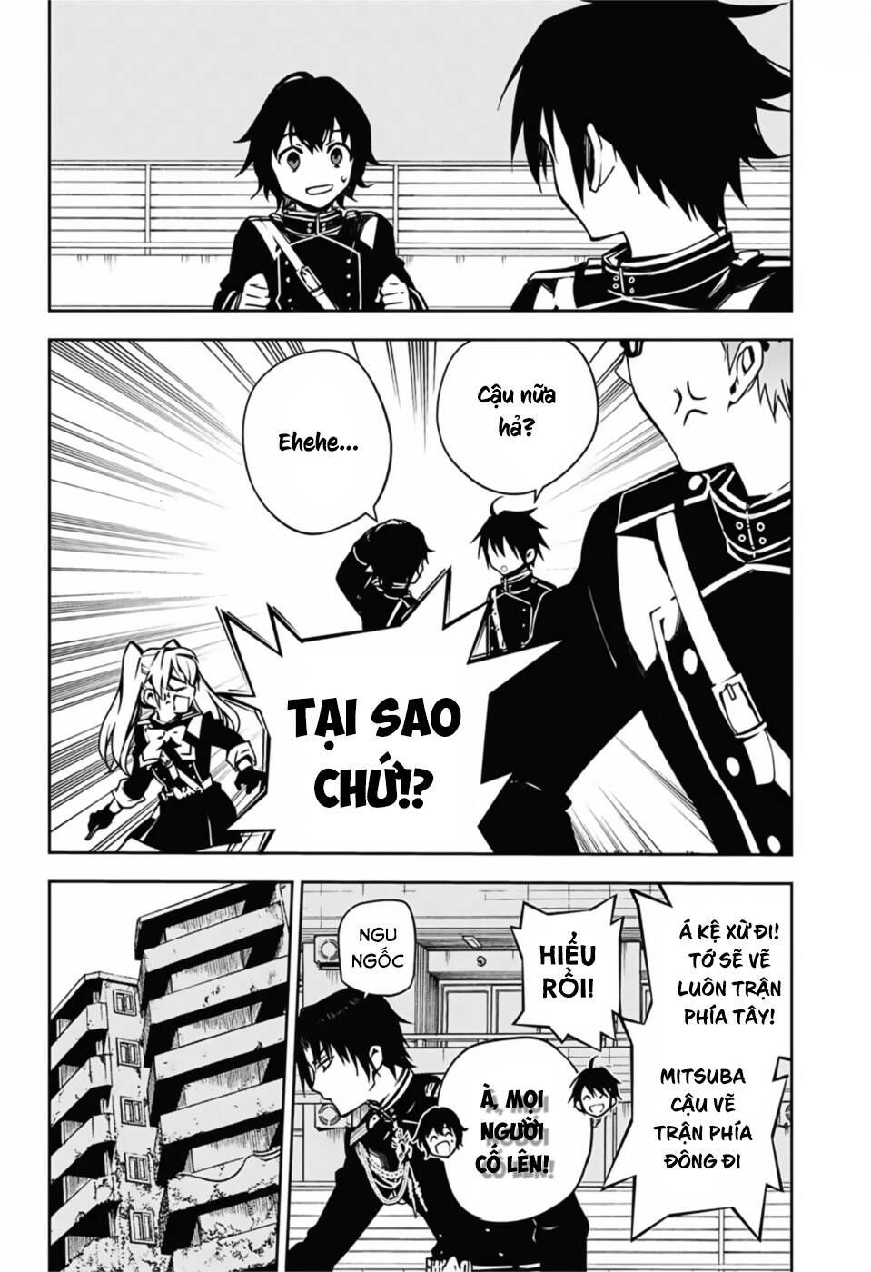 Owari No Seraph Chap 100 - Next Chap 101