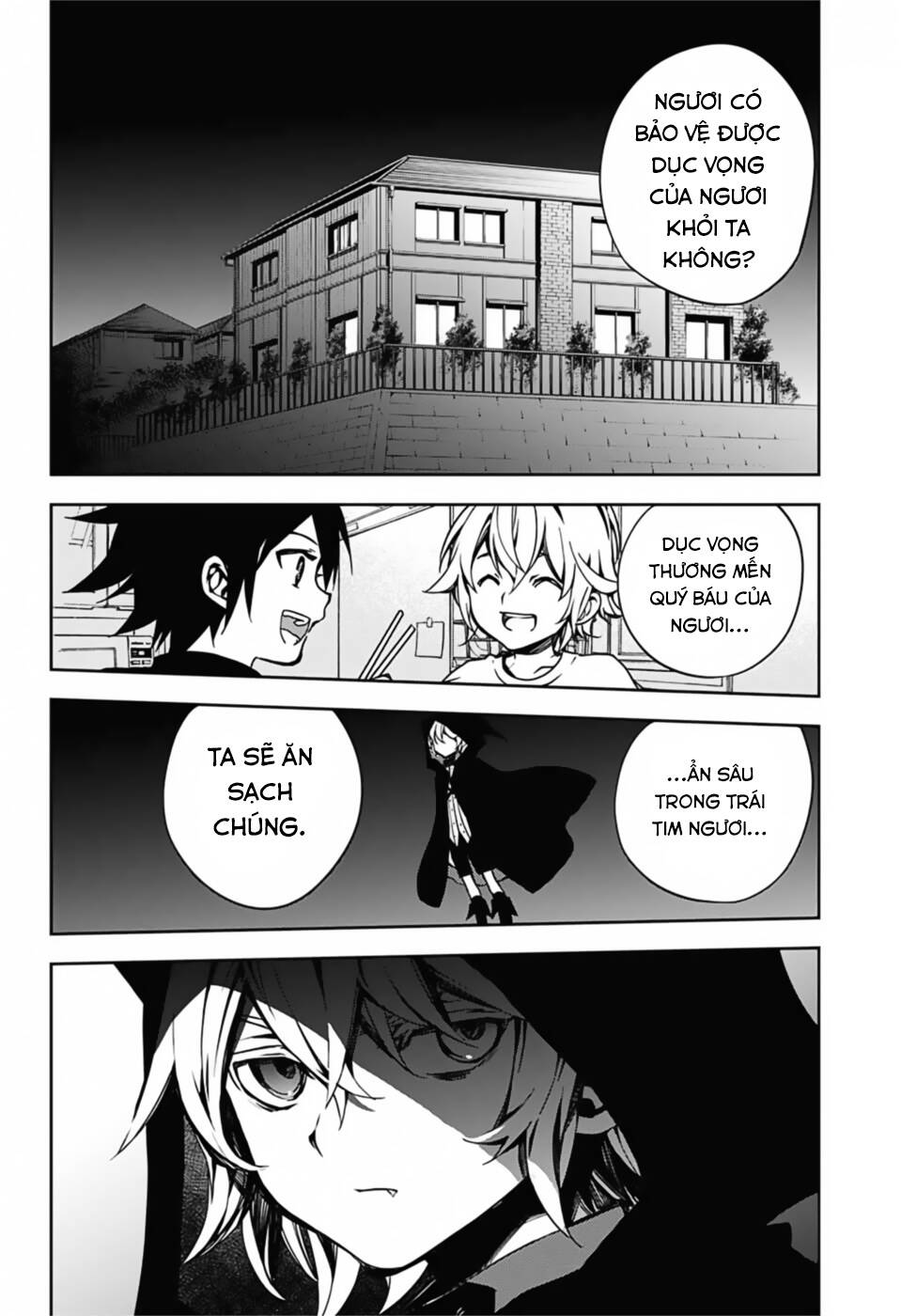 Owari No Seraph Chap 100 - Next Chap 101