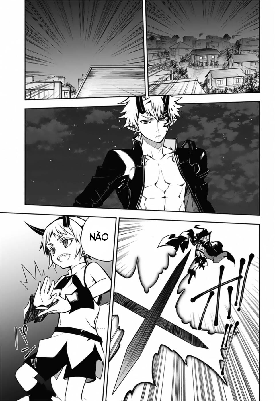 Owari No Seraph Chap 100 - Next Chap 101