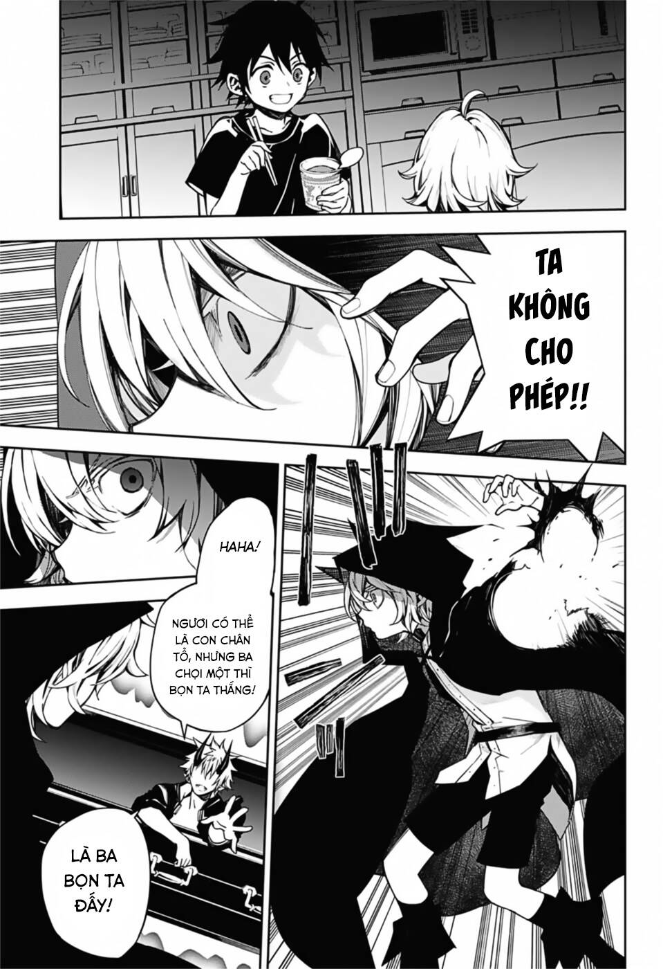 Owari No Seraph Chap 100 - Next Chap 101