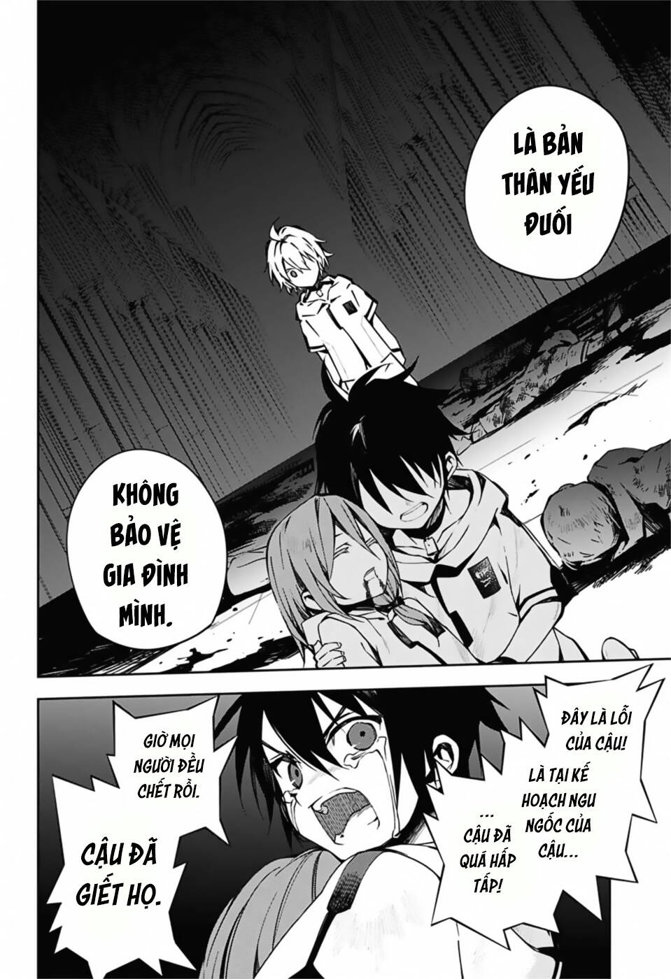 Owari No Seraph Chap 101 - Next Chap 102