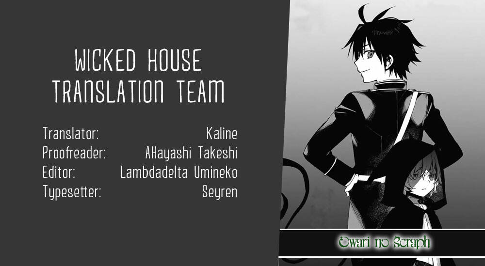 Owari No Seraph Chap 101 - Next Chap 102