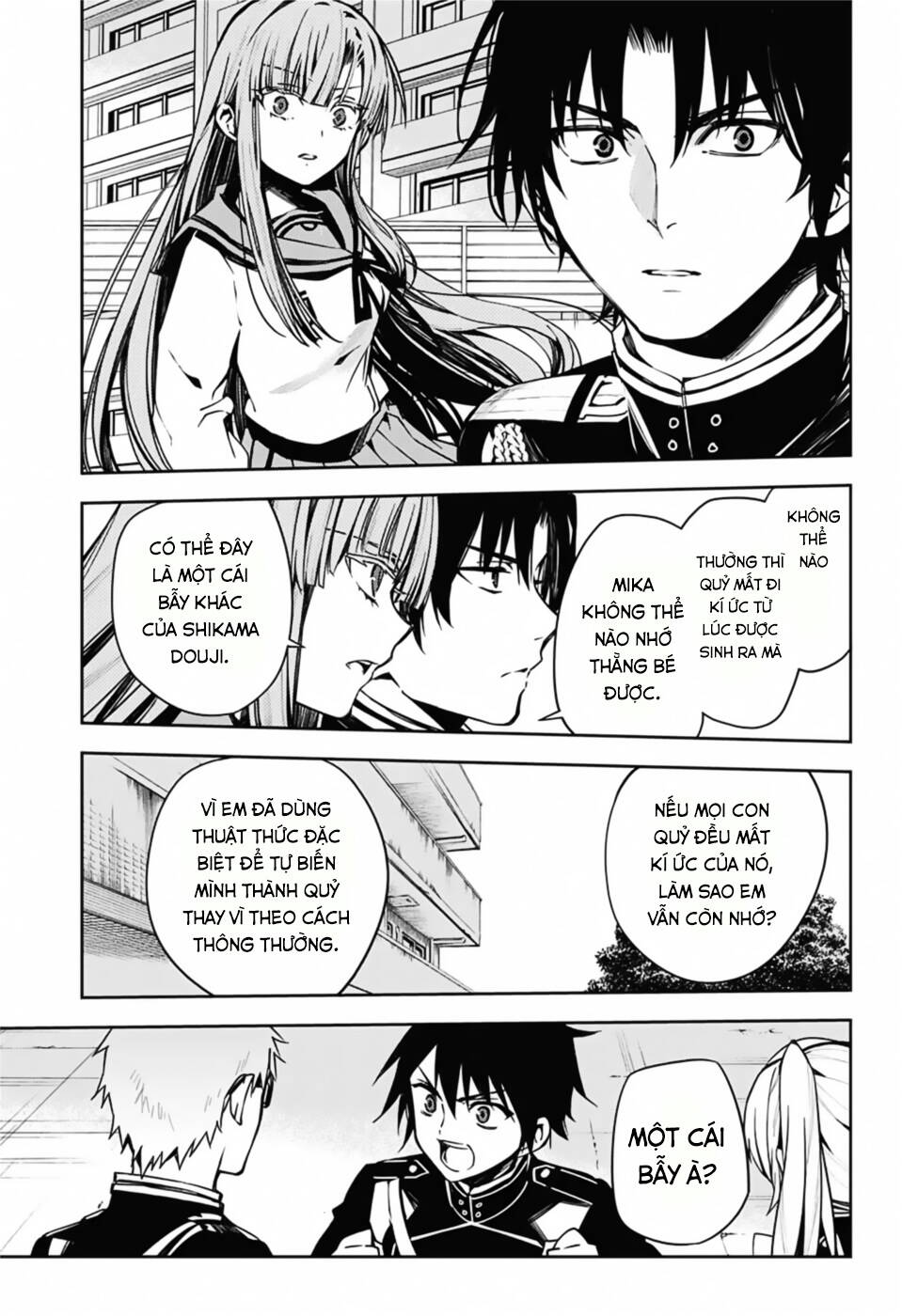 Owari No Seraph Chap 101 - Next Chap 102