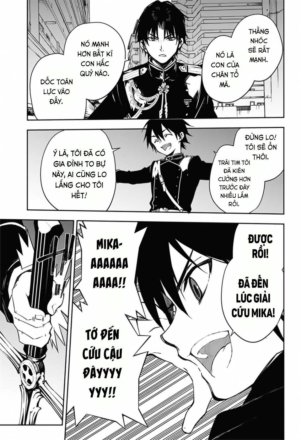 Owari No Seraph Chap 101 - Next Chap 102