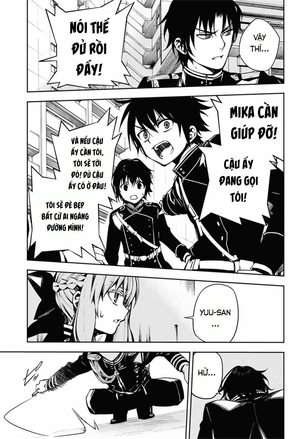 Owari No Seraph Chap 101 - Next Chap 102