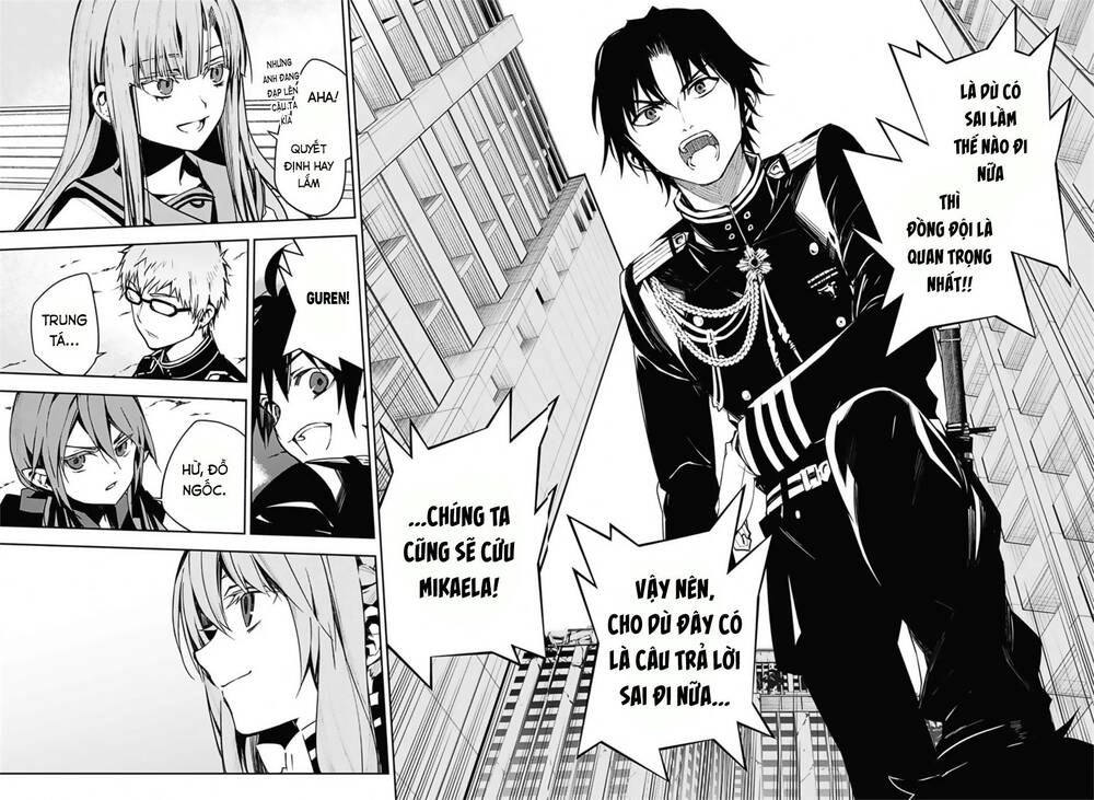 Owari No Seraph Chap 101 - Next Chap 102
