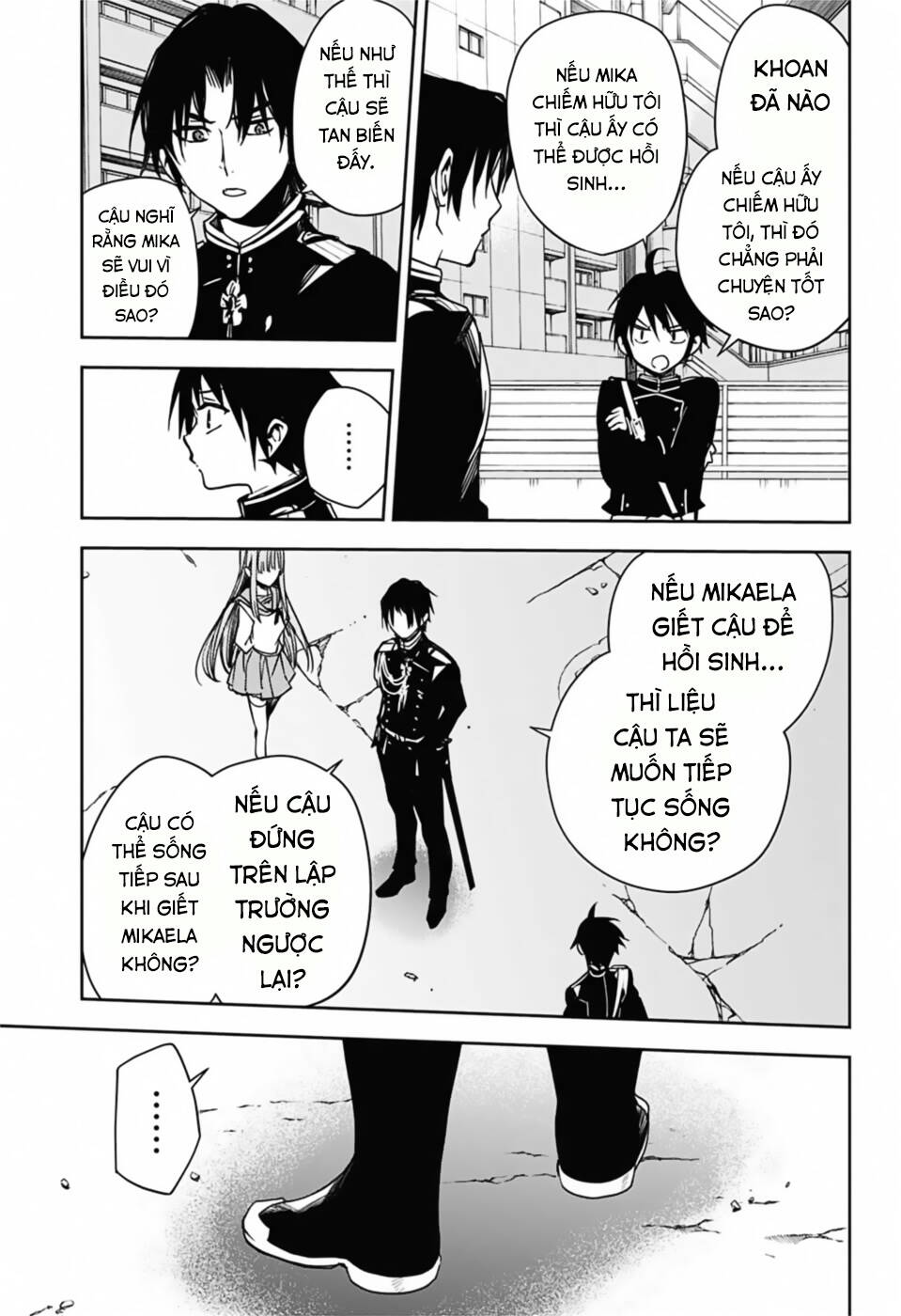Owari No Seraph Chap 101 - Next Chap 102