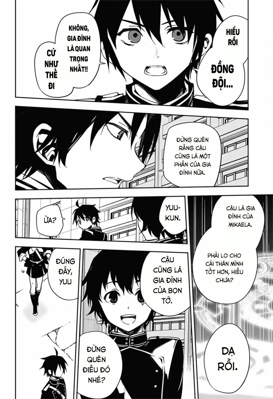 Owari No Seraph Chap 101 - Next Chap 102