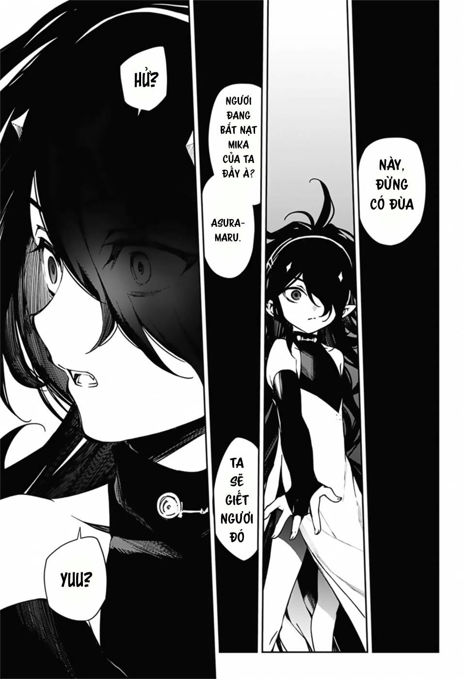 Owari No Seraph Chap 101 - Next Chap 102