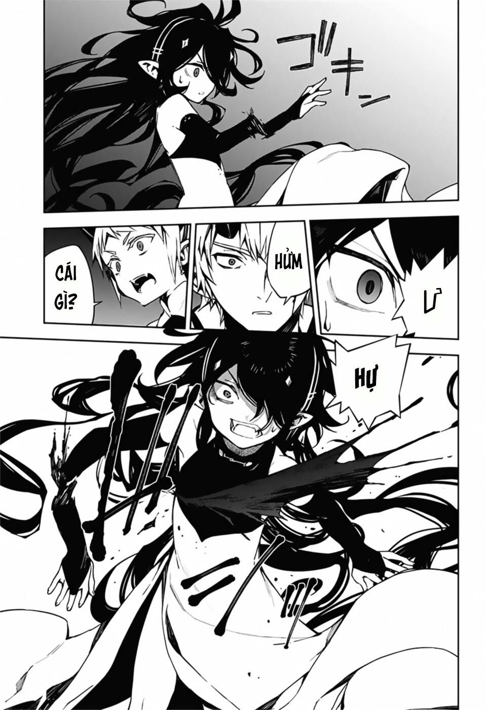 Owari No Seraph Chap 101 - Next Chap 102