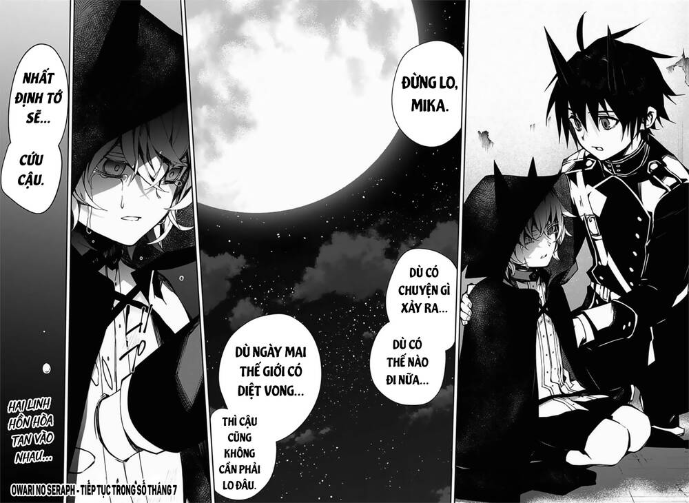 Owari No Seraph Chap 102 - Next Chap 103
