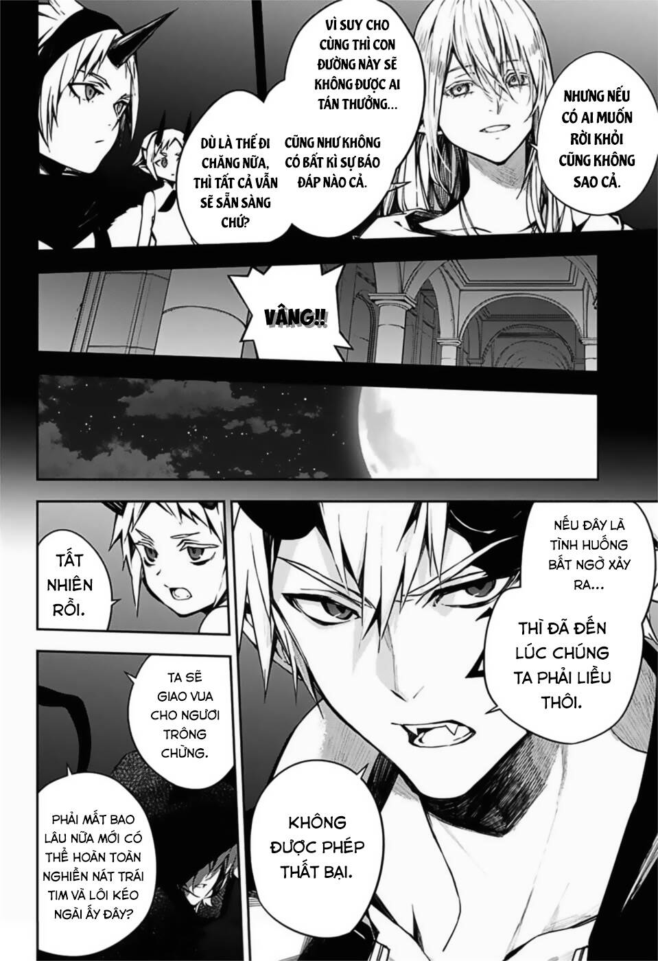 Owari No Seraph Chap 102 - Next Chap 103
