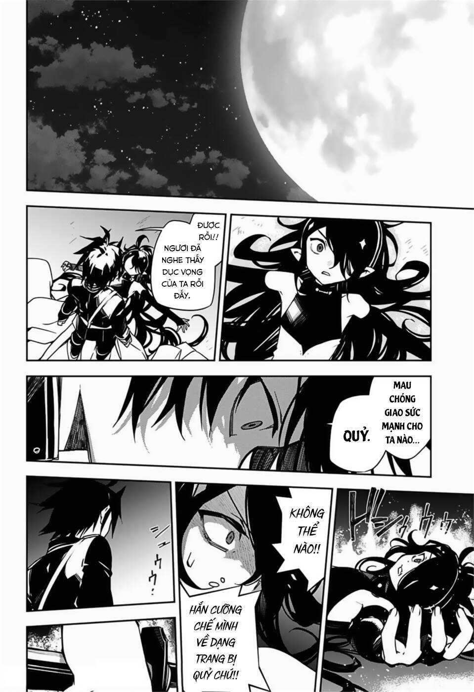 Owari No Seraph Chap 102 - Next Chap 103