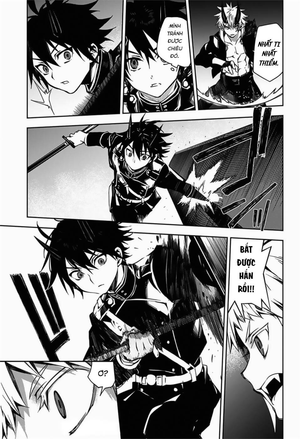 Owari No Seraph Chap 102 - Next Chap 103