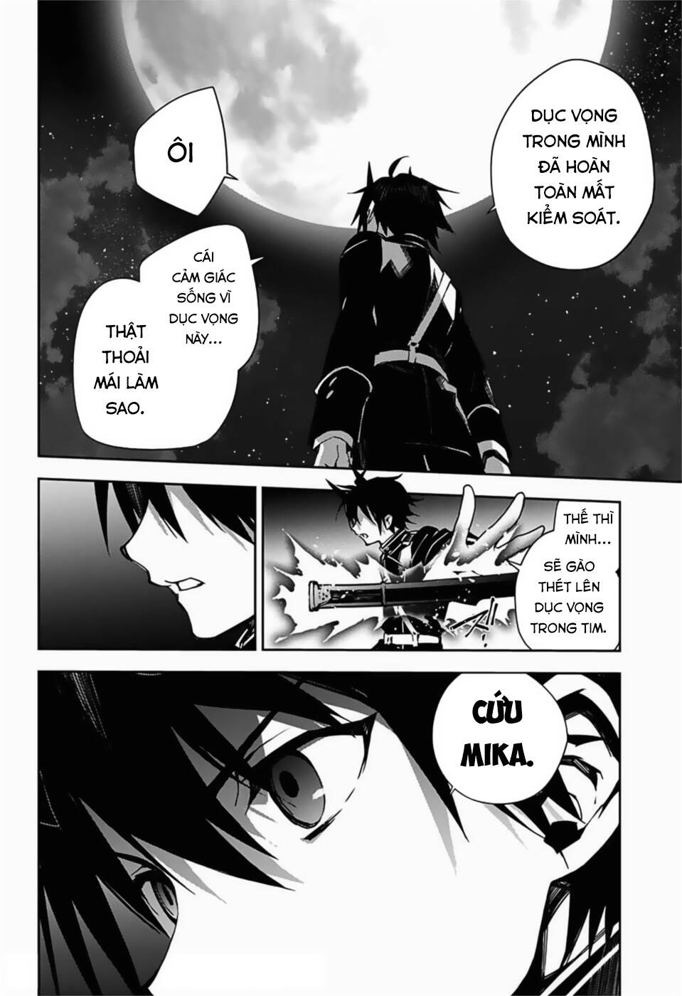 Owari No Seraph Chap 102 - Next Chap 103