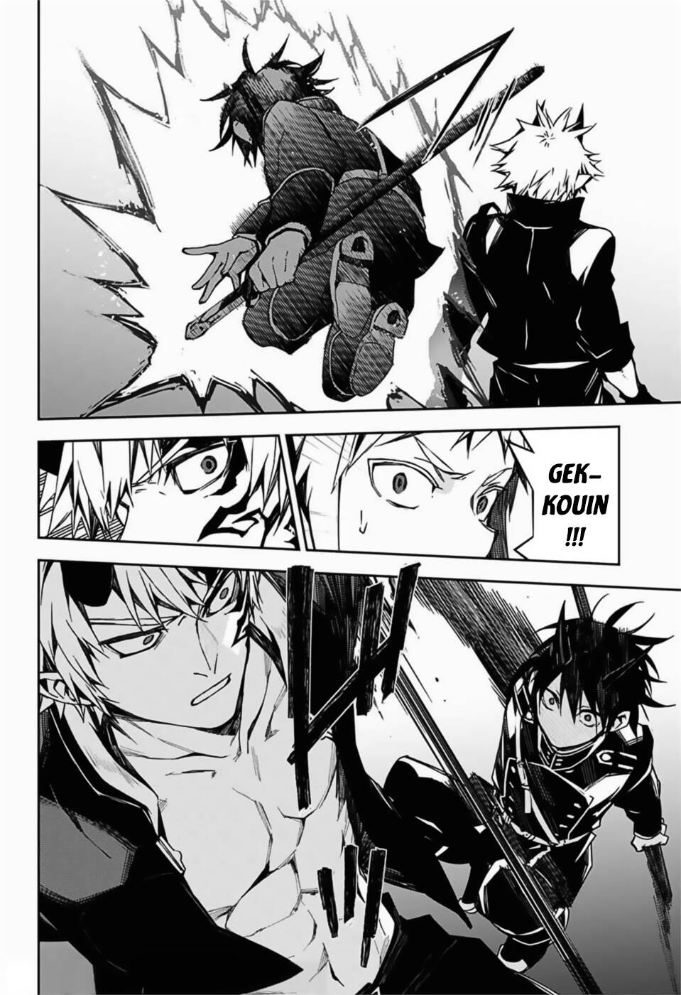 Owari No Seraph Chap 102 - Next Chap 103