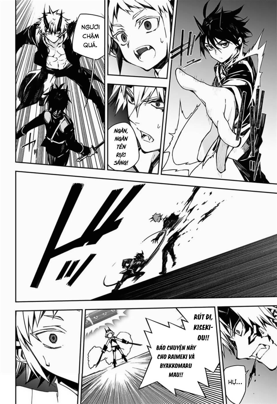 Owari No Seraph Chap 102 - Next Chap 103