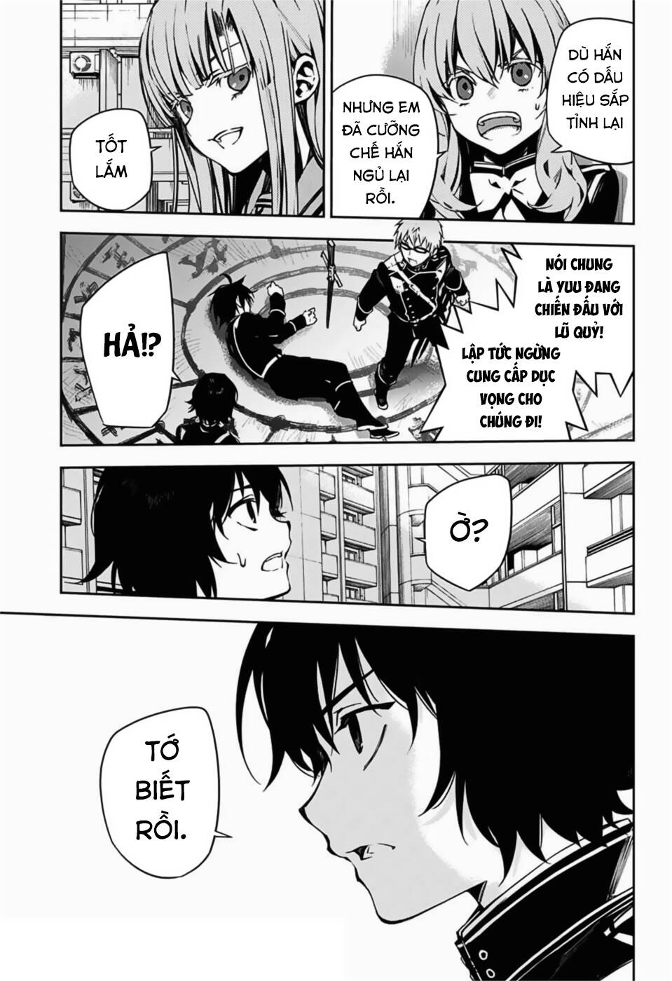 Owari No Seraph Chap 102 - Next Chap 103