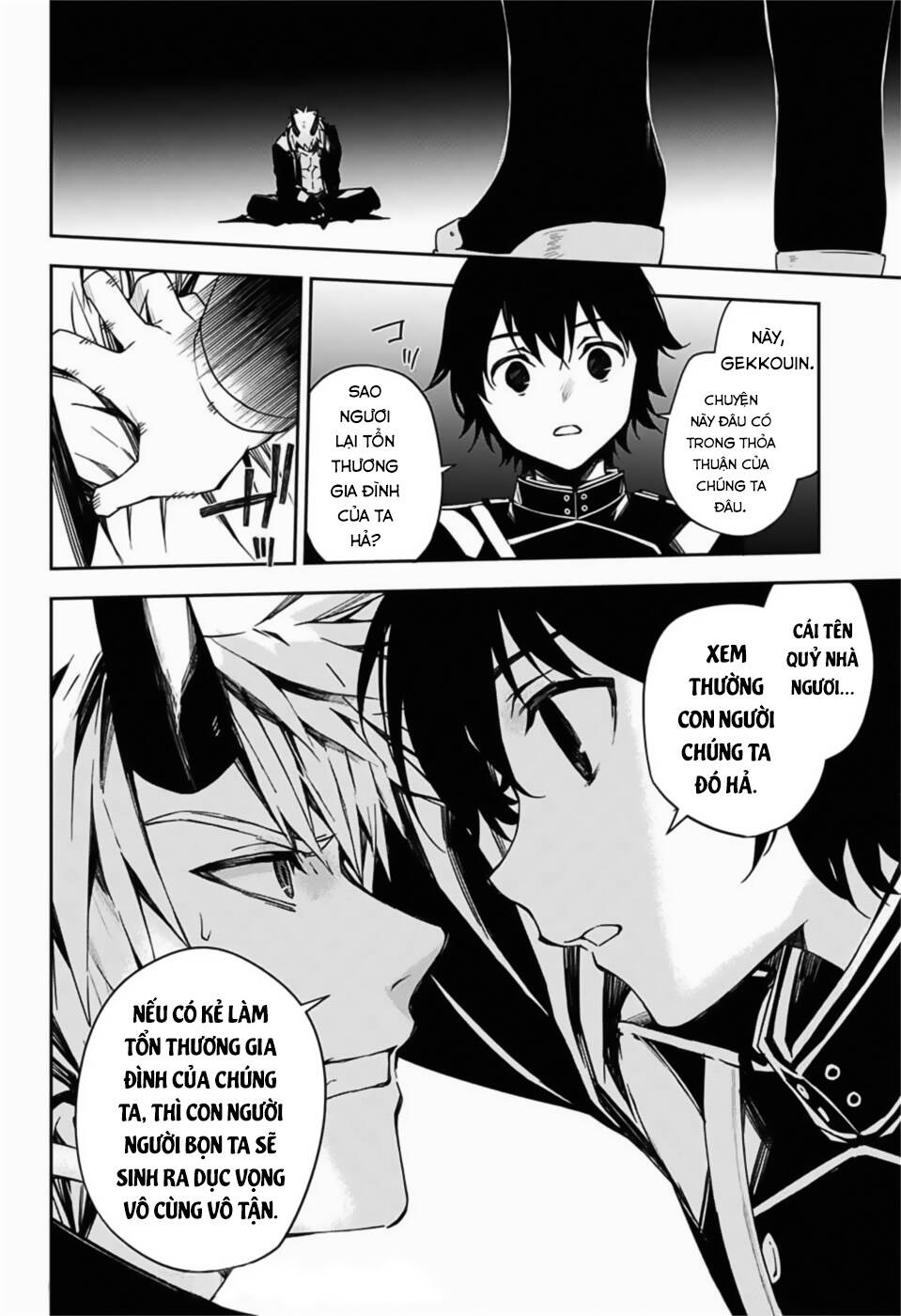 Owari No Seraph Chap 102 - Next Chap 103