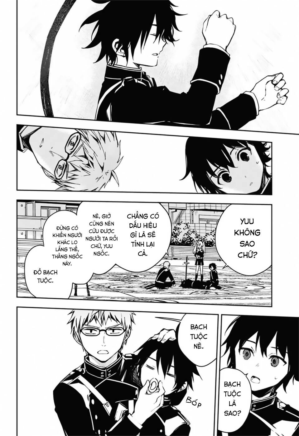 Owari No Seraph Chap 103 - Next Chap 104