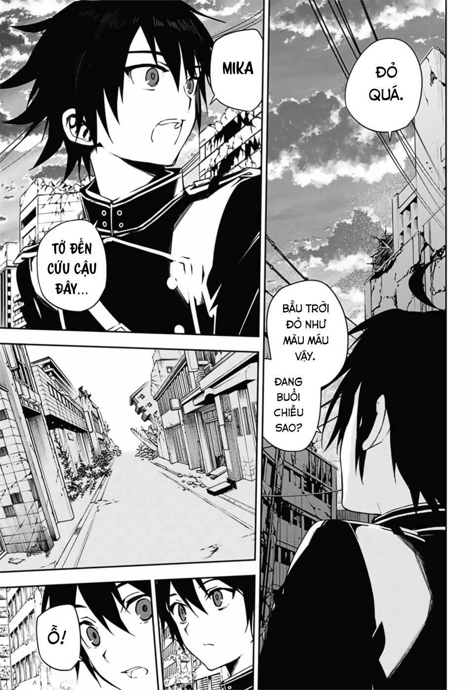 Owari No Seraph Chap 103 - Next Chap 104